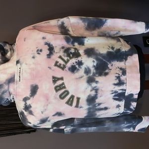 Ivory Ella Tie Dye Hoodie M